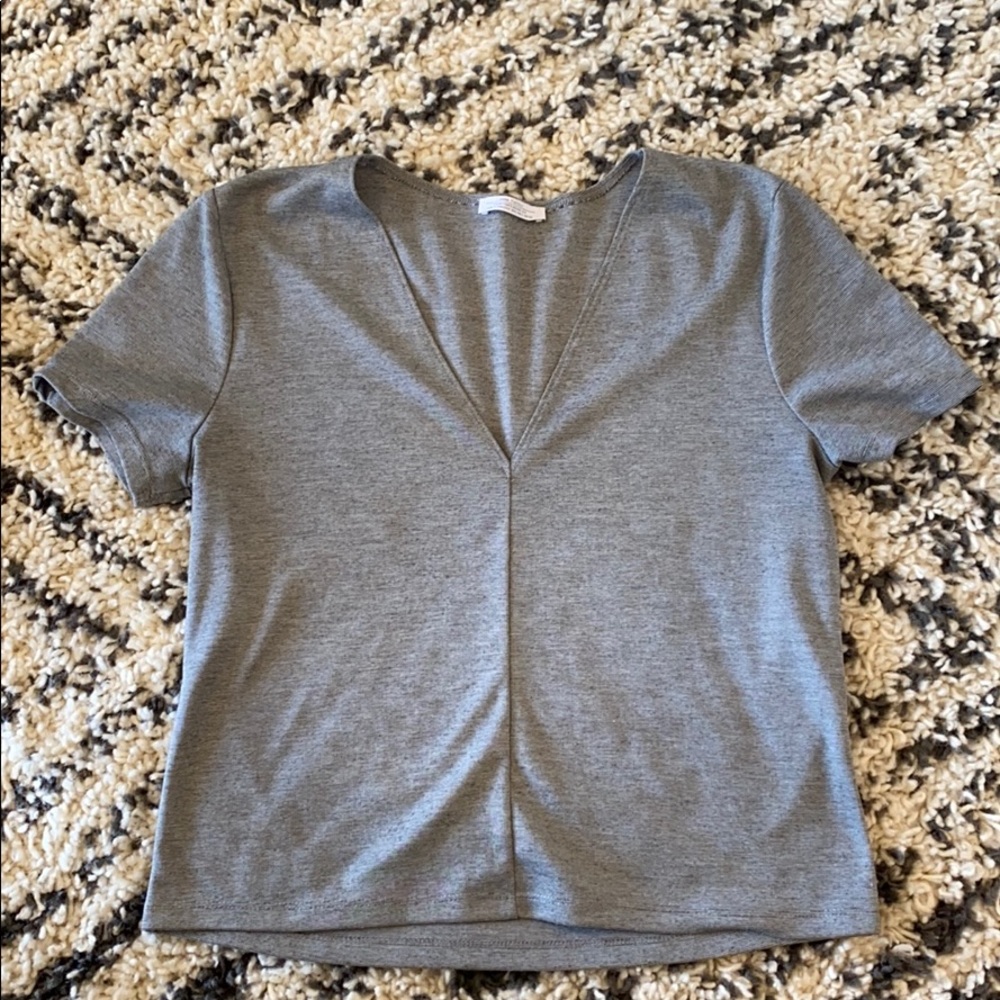 Crop Fitted Tee